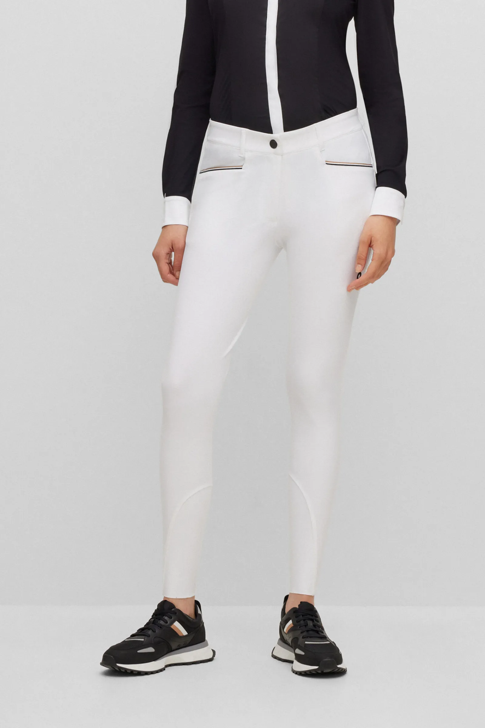 Best Heather ridebukse med full grep for kvinner Helforsterkede Ridebukser