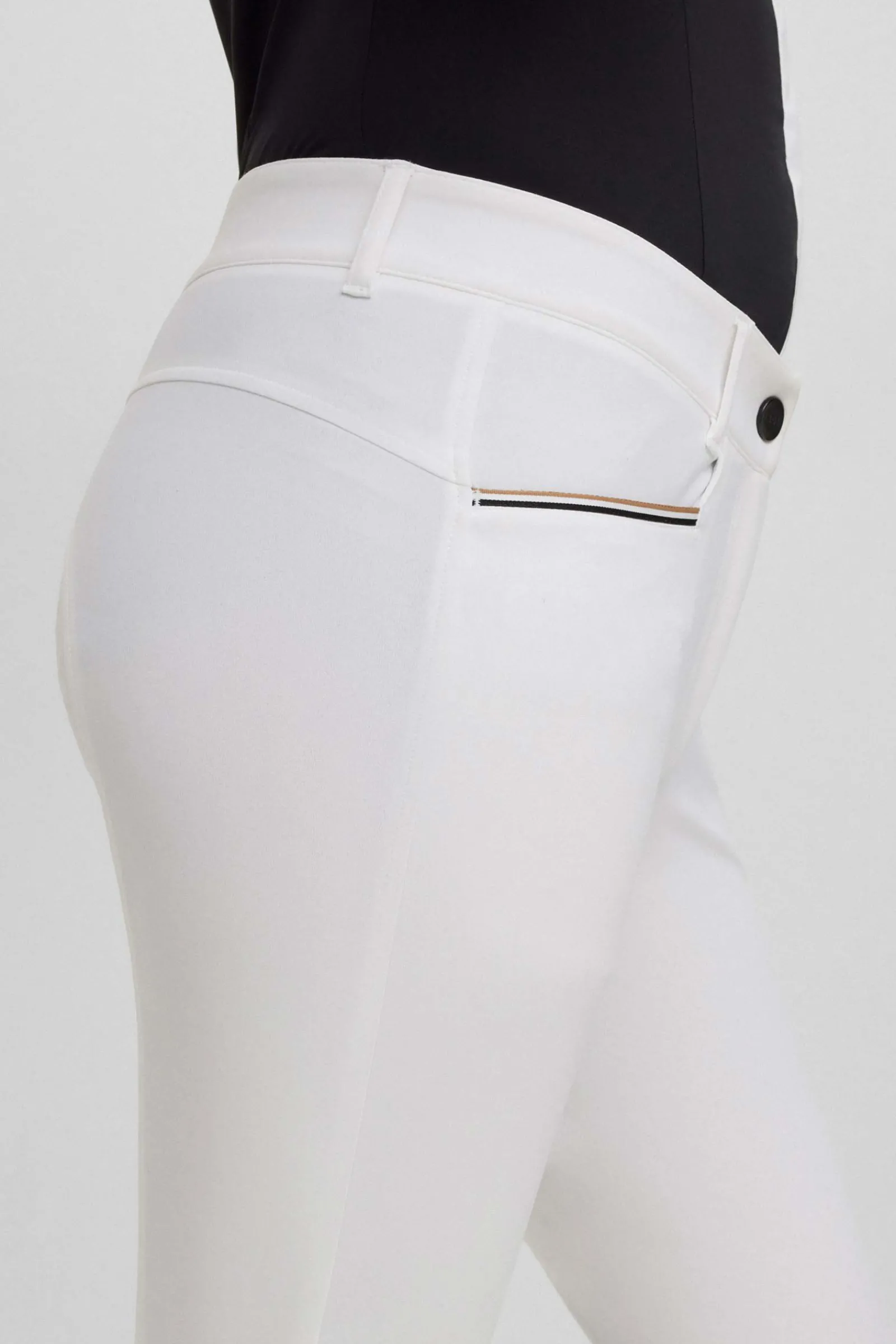 Best Heather ridebukse med full grep for kvinner Helforsterkede Ridebukser