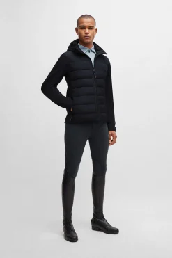 Hot Jeff Hybrid dunjakke Ridejakker Og Ridevester