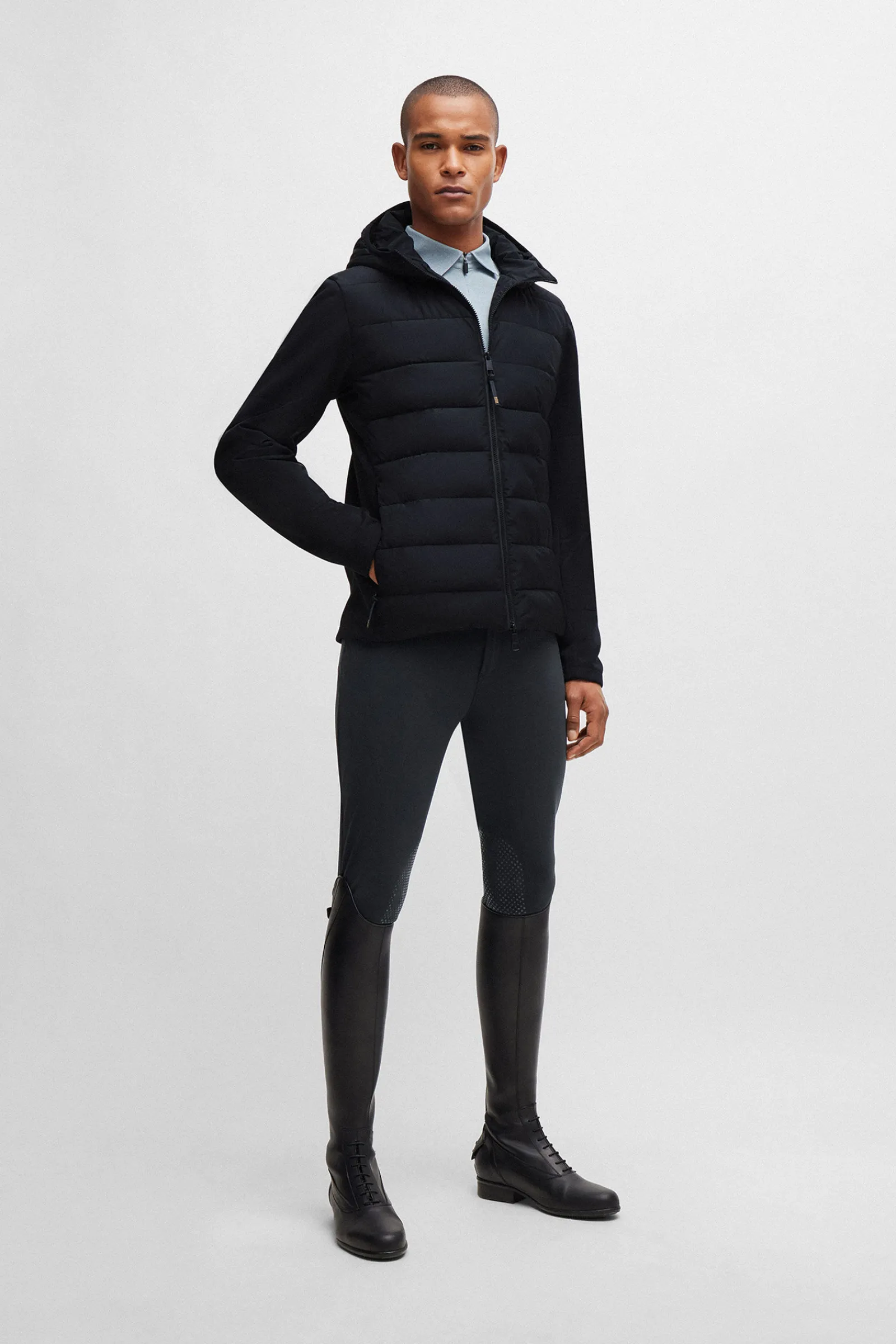 Hot Jeff Hybrid dunjakke Ridejakker Og Ridevester