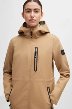 Lenie Hard Shell parka Regntøy|Jakker Og Frakker