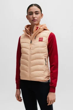 Hot Lynn Puffer Vest Jakker Og Frakker