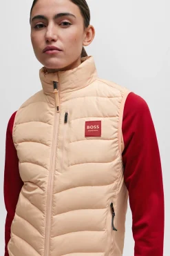 Hot Lynn Puffer Vest Jakker Og Frakker