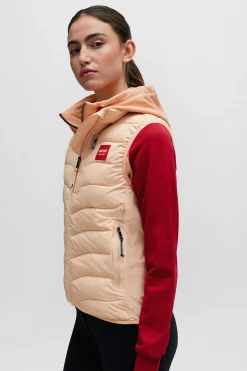 Hot Lynn Puffer Vest Jakker Og Frakker