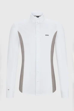 Outlet Norman show-skjorte med sidepanel Stevneklær