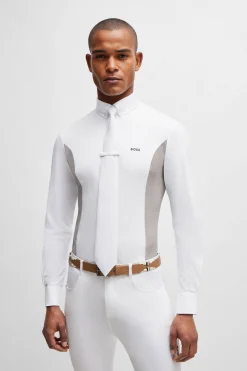 Outlet Norman show-skjorte med sidepanel Stevneklær