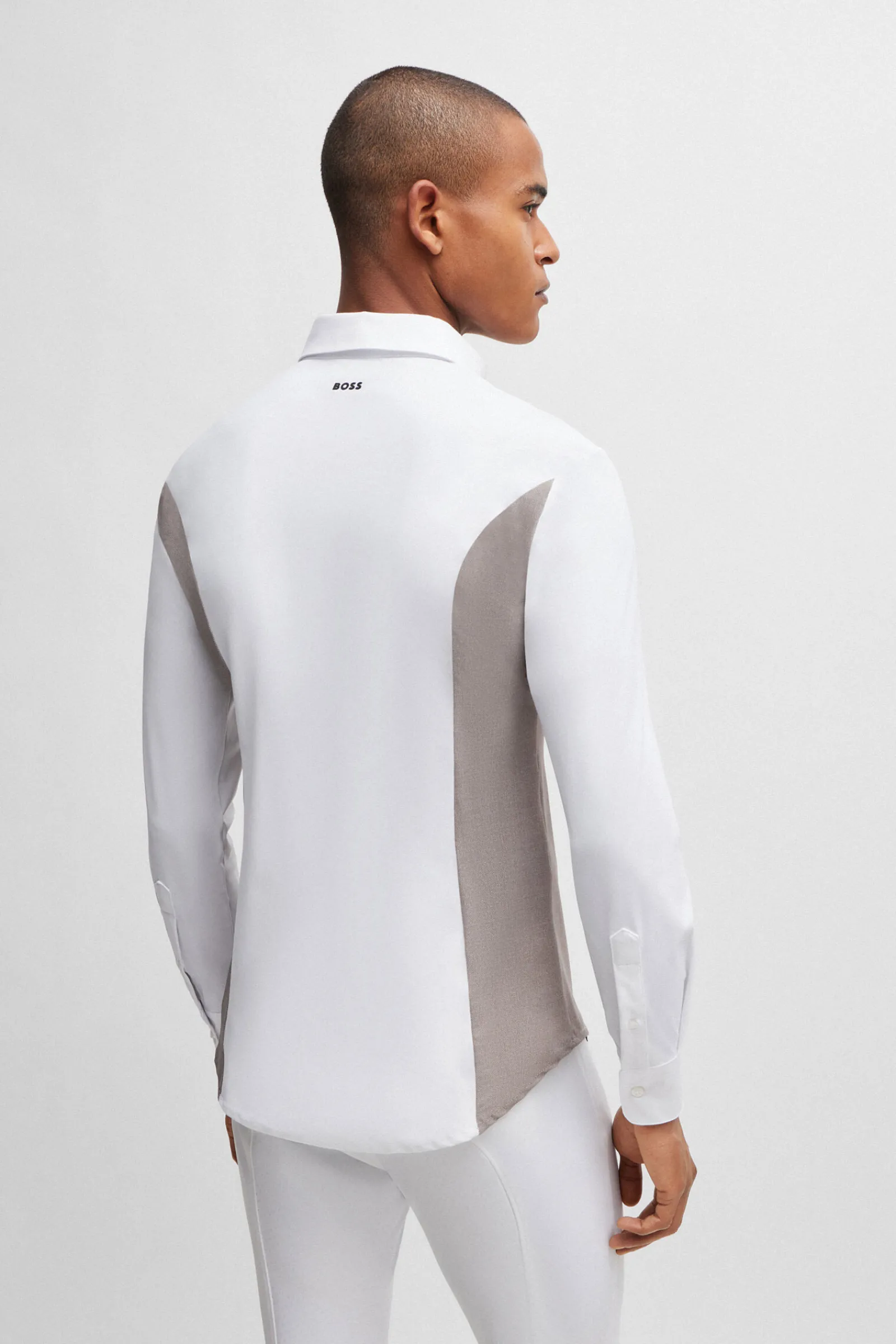 Outlet Norman show-skjorte med sidepanel Stevneklær