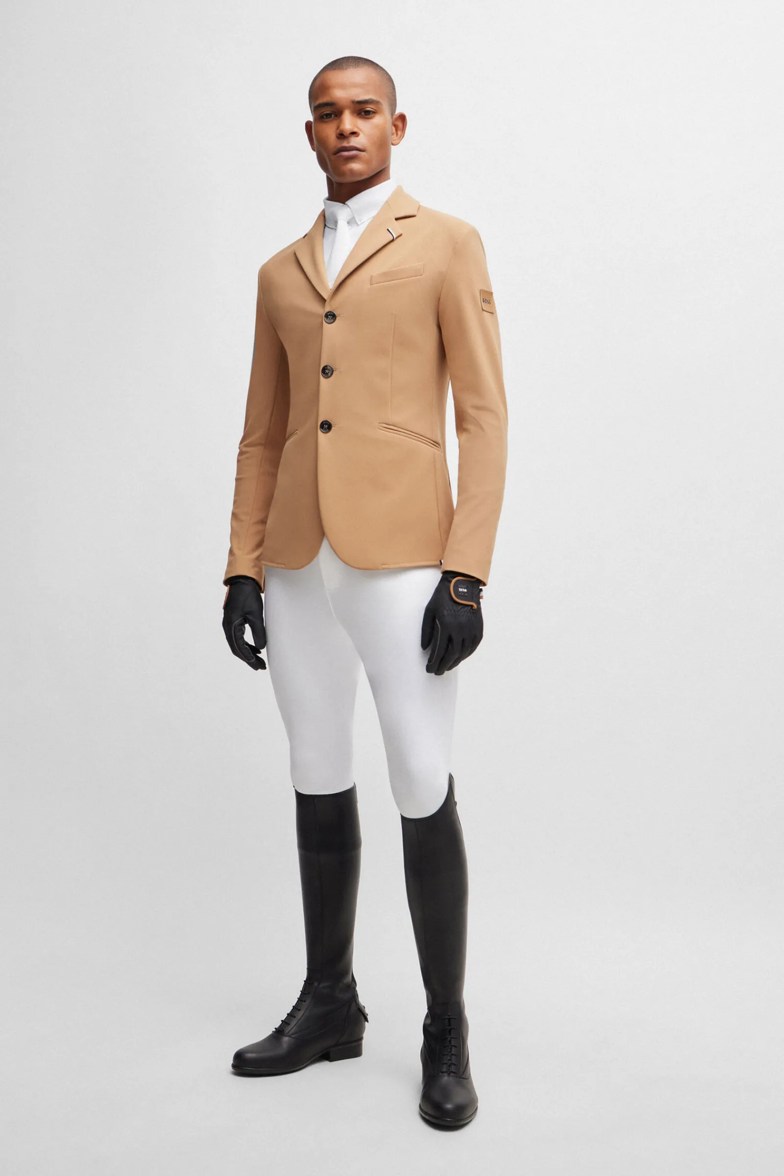 Outlet Norman show-skjorte med sidepanel Stevneklær