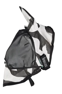 Sale Buzz-Off Zebra Deluxe Fluemaske Fluemasker & Fluepannebånd|Fluemasker & Fluepannebånd