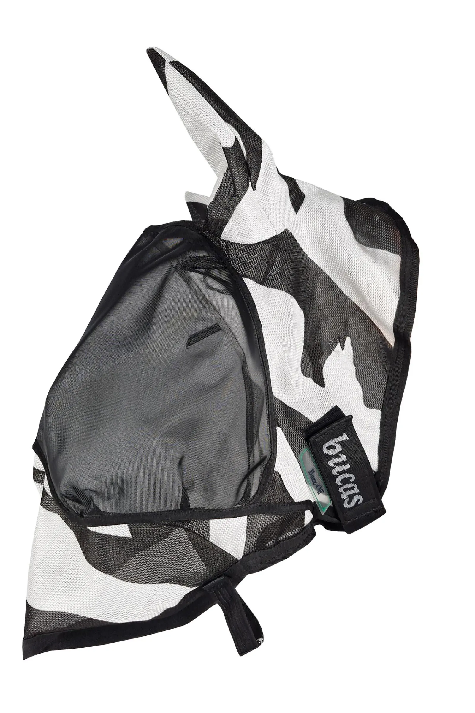 Sale Buzz-Off Zebra Deluxe Fluemaske Fluemasker & Fluepannebånd|Fluemasker & Fluepannebånd
