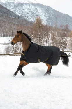 Online Irish utedekken med høy hals, 300g Overgangsdekken & Vinterdekken