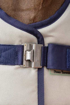 Outlet Power utedekken med bred halsåpning, 0g Regndekken