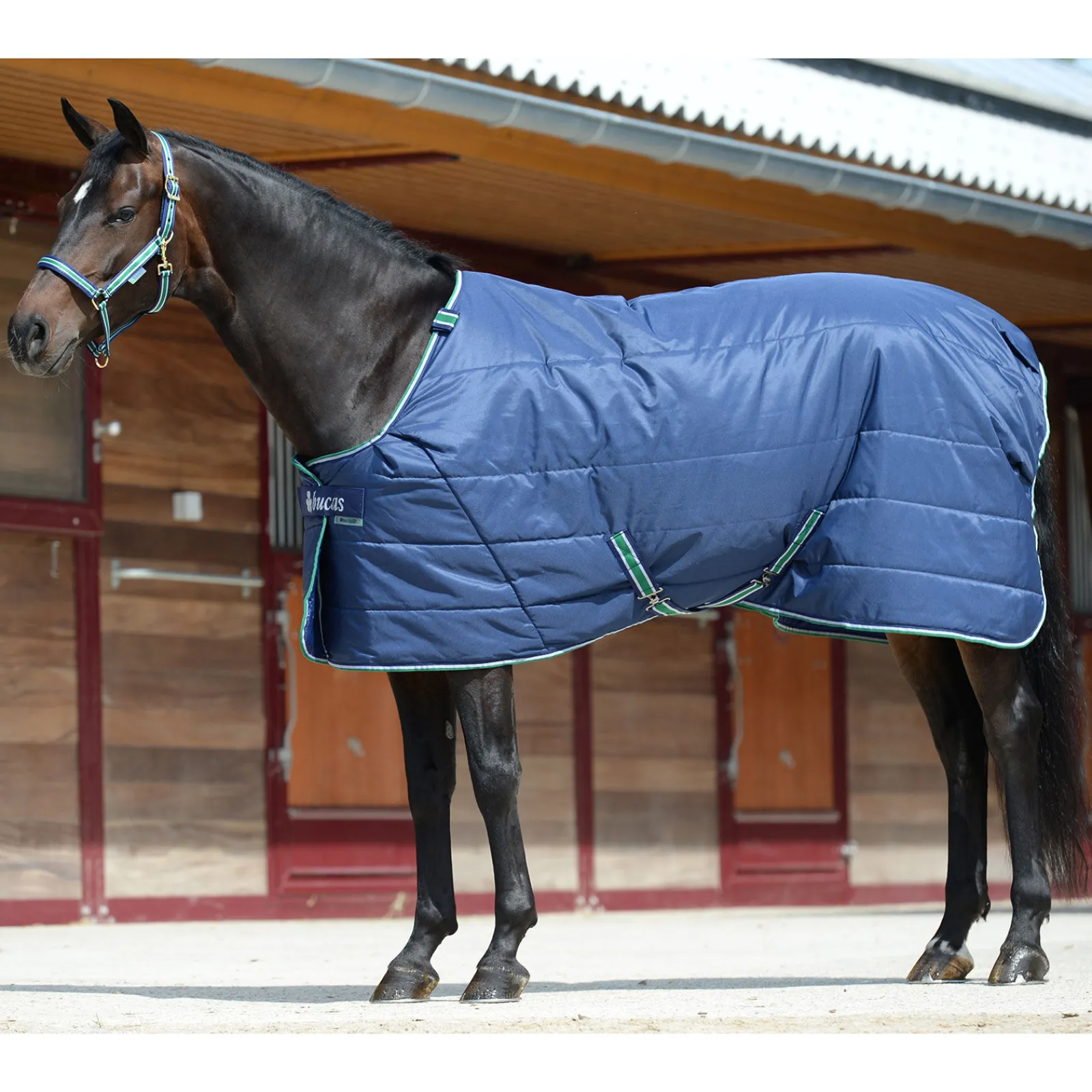 Online Quilt 150 gram Big Neck Stalldekken