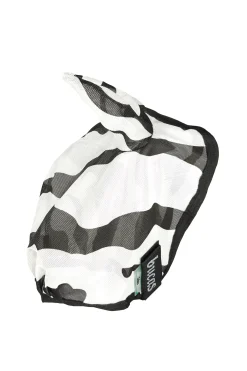 New Buzz-Off Zebra Fluemaske Fluemasker & Fluepannebånd|Fluemasker & Fluepannebånd