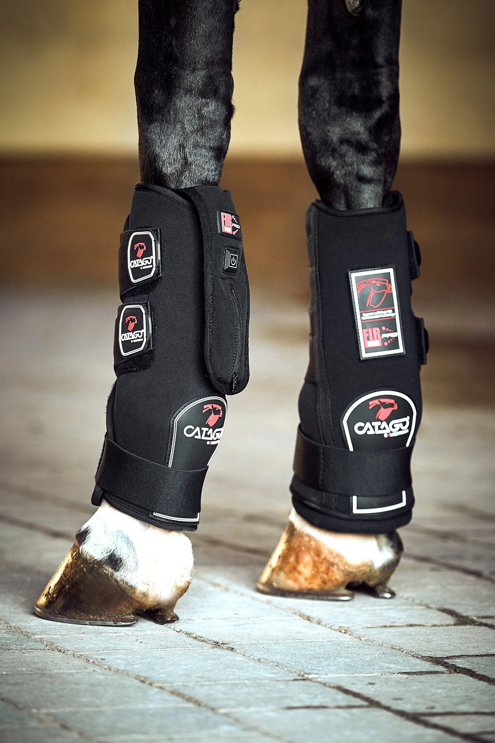 Sale FIR-Tech Pro sene-pad Belegg Til Hest