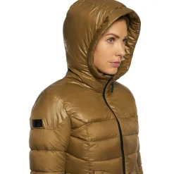 Best Cavalleria Toscana dame steppjakke med integrert hette Jakker Og Frakker