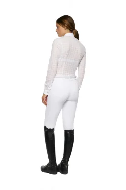 Online Cavalleria Toscana Pleated Women Skjorter Og Topper