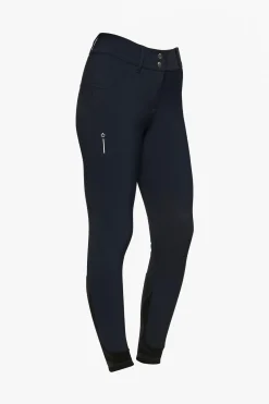 New Cavalleria Toscana RS ridebukser til dame med høyt liv og integrert grip Kneforsterkede Ridebukser