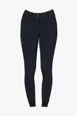 New Cavalleria Toscana RS ridebukser til dame med høyt liv og integrert grip Kneforsterkede Ridebukser