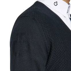 Online Cavalleria Toscana ullstrikket genser med V-hals, herre Gensere & Fleece