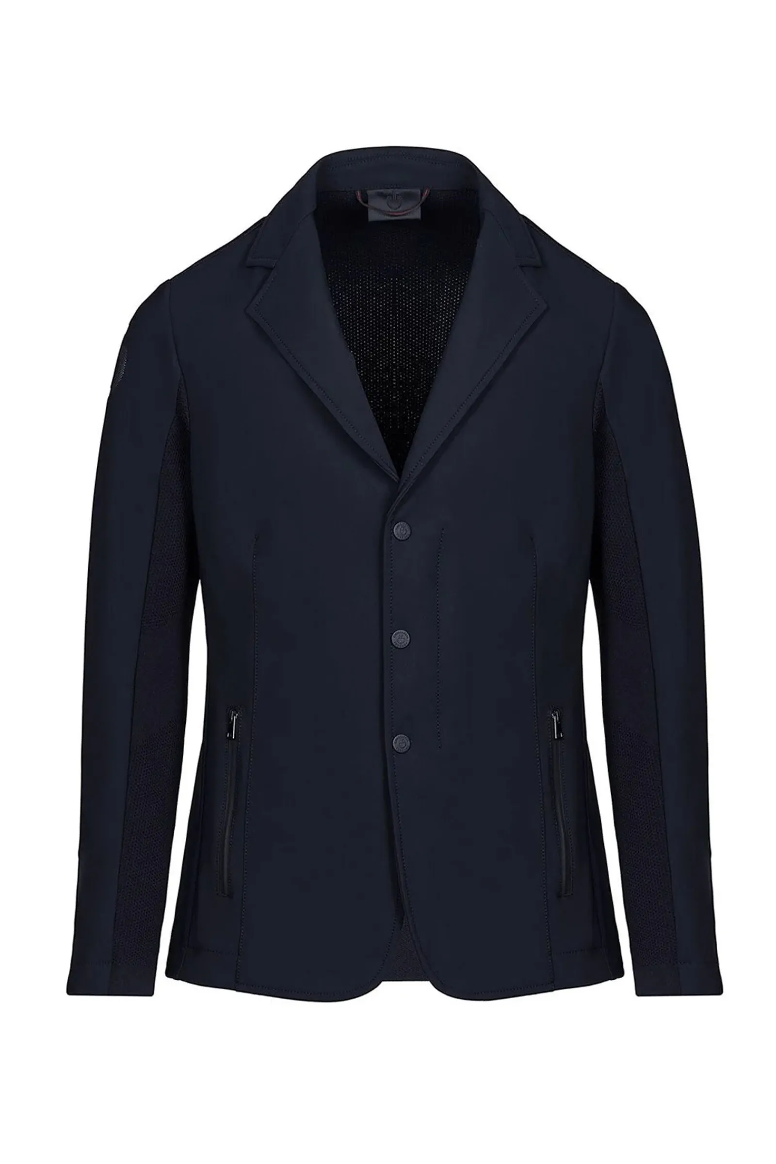 Cavalliera Toscana Tech Knit Zip herre-turneringsjakke Stevneklær