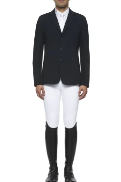 Cavalliera Toscana Tech Knit Zip herre-turneringsjakke Stevneklær