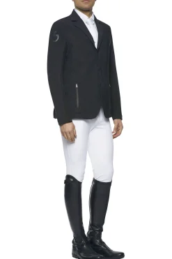 Cavalliera Toscana Tech Knit Zip herre-turneringsjakke Stevneklær