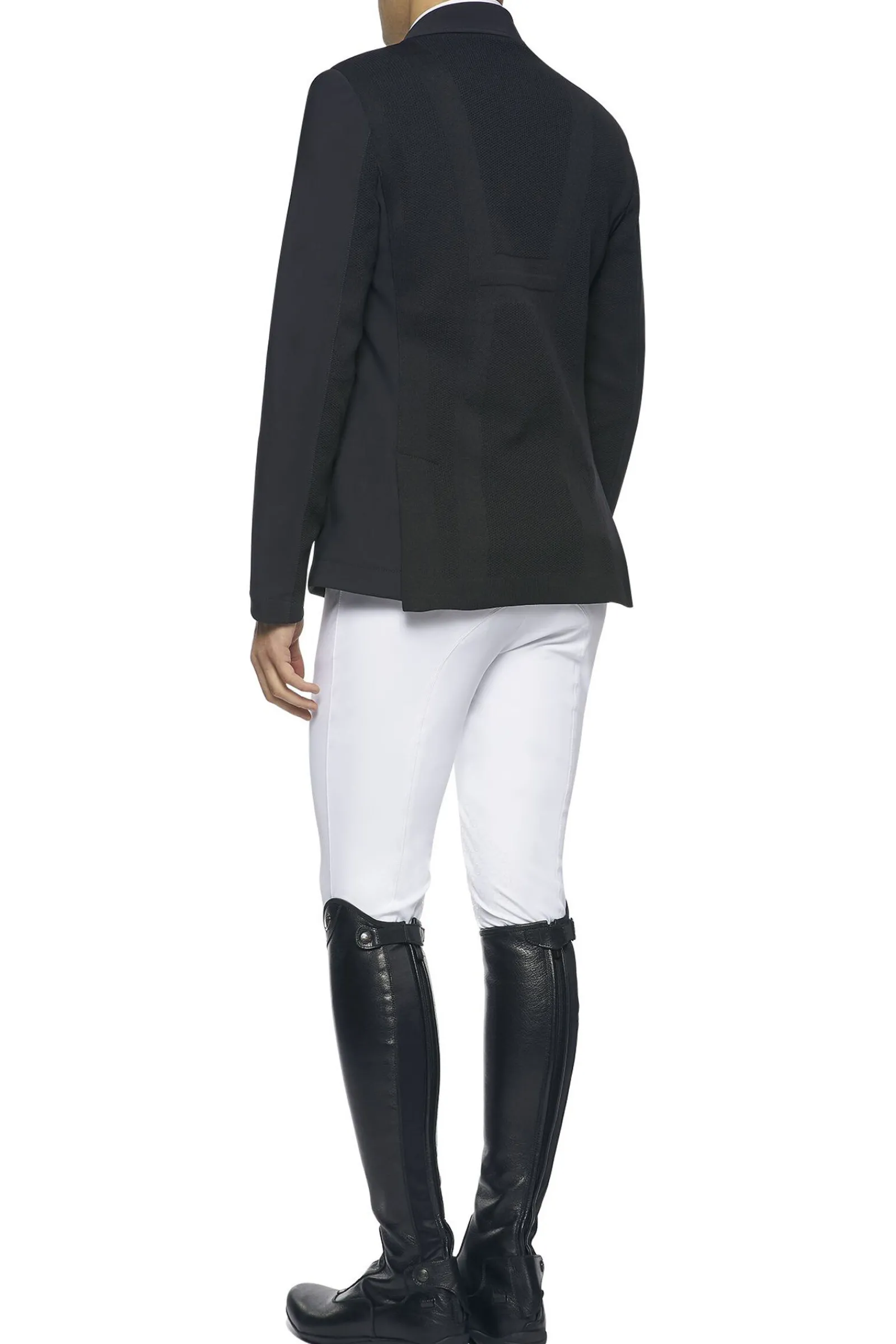 Cavalliera Toscana Tech Knit Zip herre-turneringsjakke Stevneklær