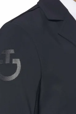 Cavalliera Toscana Tech Knit Zip herre-turneringsjakke Stevneklær