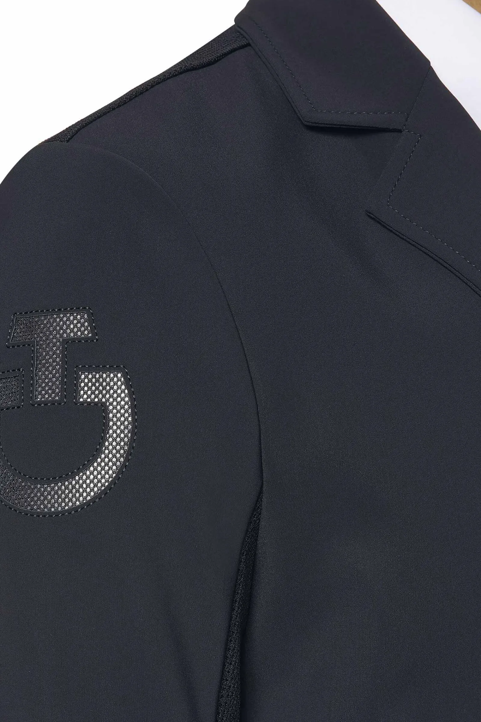 Cavalliera Toscana Tech Knit Zip herre-turneringsjakke Stevneklær