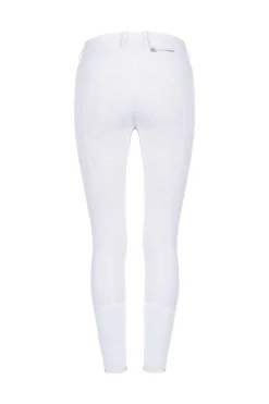 Best Cavalcaja G helforsterket ridebukse med høyt liv, dame Helforsterkede Ridebukser