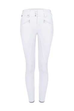 Best Cavalcaja G helforsterket ridebukse med høyt liv, dame Helforsterkede Ridebukser