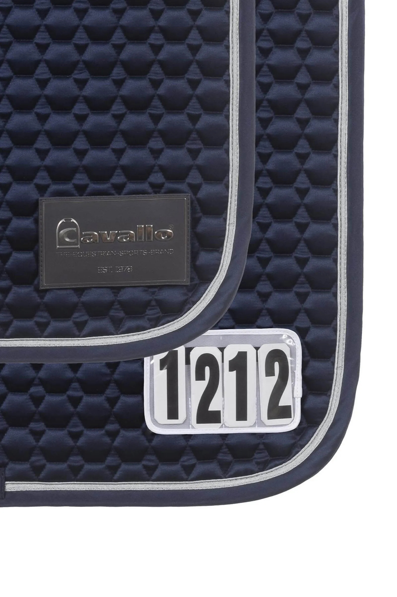 New Cavaljolly Kombi Sadelunderlag med Tall Ponni Sjabrak|Allround- Og Sprangsjabraker