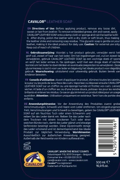 Hot Leather Soap 500 ml Vedlikehold Av Utstyret