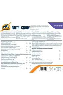 Hot Nutri Grow, 5 kg Mineraltilskudd