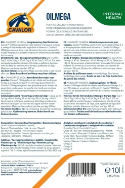 Best  Oilmega, 10l Tilskudd