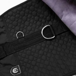 Clearance Basic Plus Barbaksal med sauefell Saler