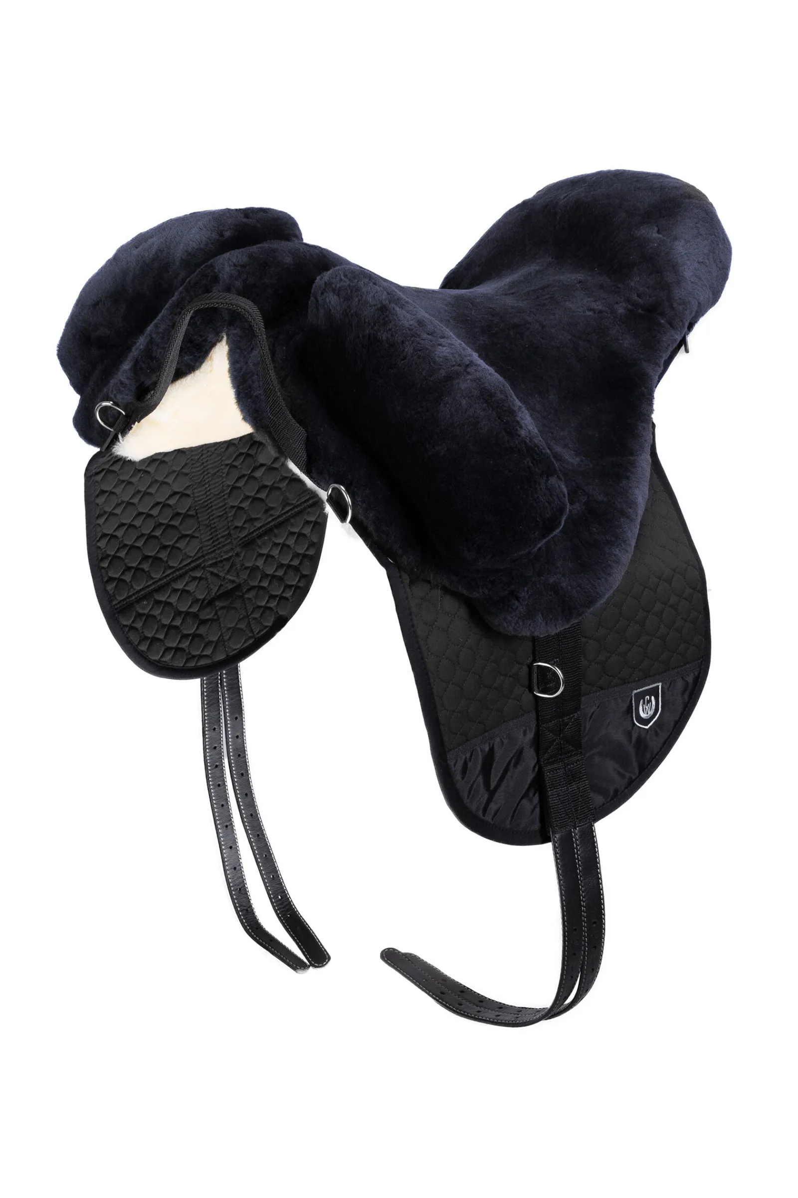 Outlet Premium Plus, barbak ridepad i lammeskinn Saler