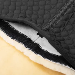 Outlet Western roundpad med innleggslomme ullhøyde 20mm Westernpad