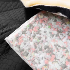 Outlet Western roundpad med innleggslomme ullhøyde 20mm Westernpad