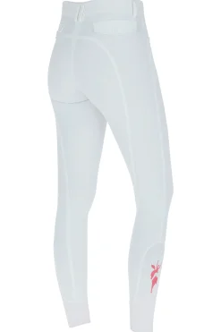 Best Janne x rosa sløyfe ridebukser, dame Helforsterkede Ridebukser