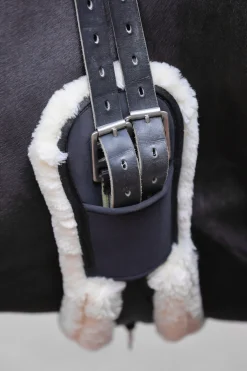 Best kort gjord med fuskepels Gjorder