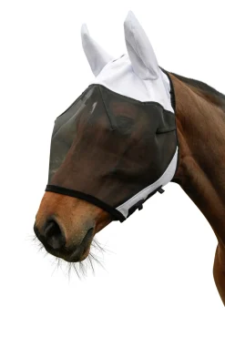 SuperFly fluemaske med ørebeskyttelse Fluemasker & Fluepannebånd|Fluemasker & Fluepannebånd