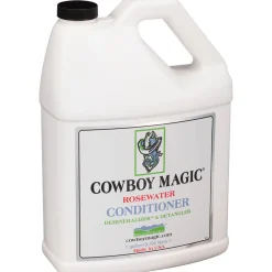New Cowboy Magic Rosewater Conditioner 3785 mL Stell Pels, Hud Og Man