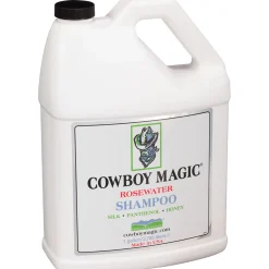 Outlet Cowboy Magic Rosewater Shampoo 3785 mL Stell Pels, Hud Og Man