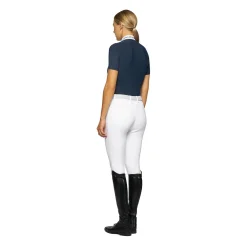 Discount CT Elegant Embroidery S/S Competition Shirt Skjorter Og Topper