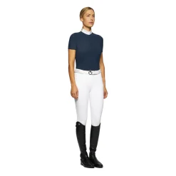 Discount CT Elegant Embroidery S/S Competition Shirt Skjorter Og Topper