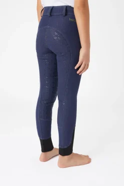 Outlet Denim ridebukser til barn Ridebukser