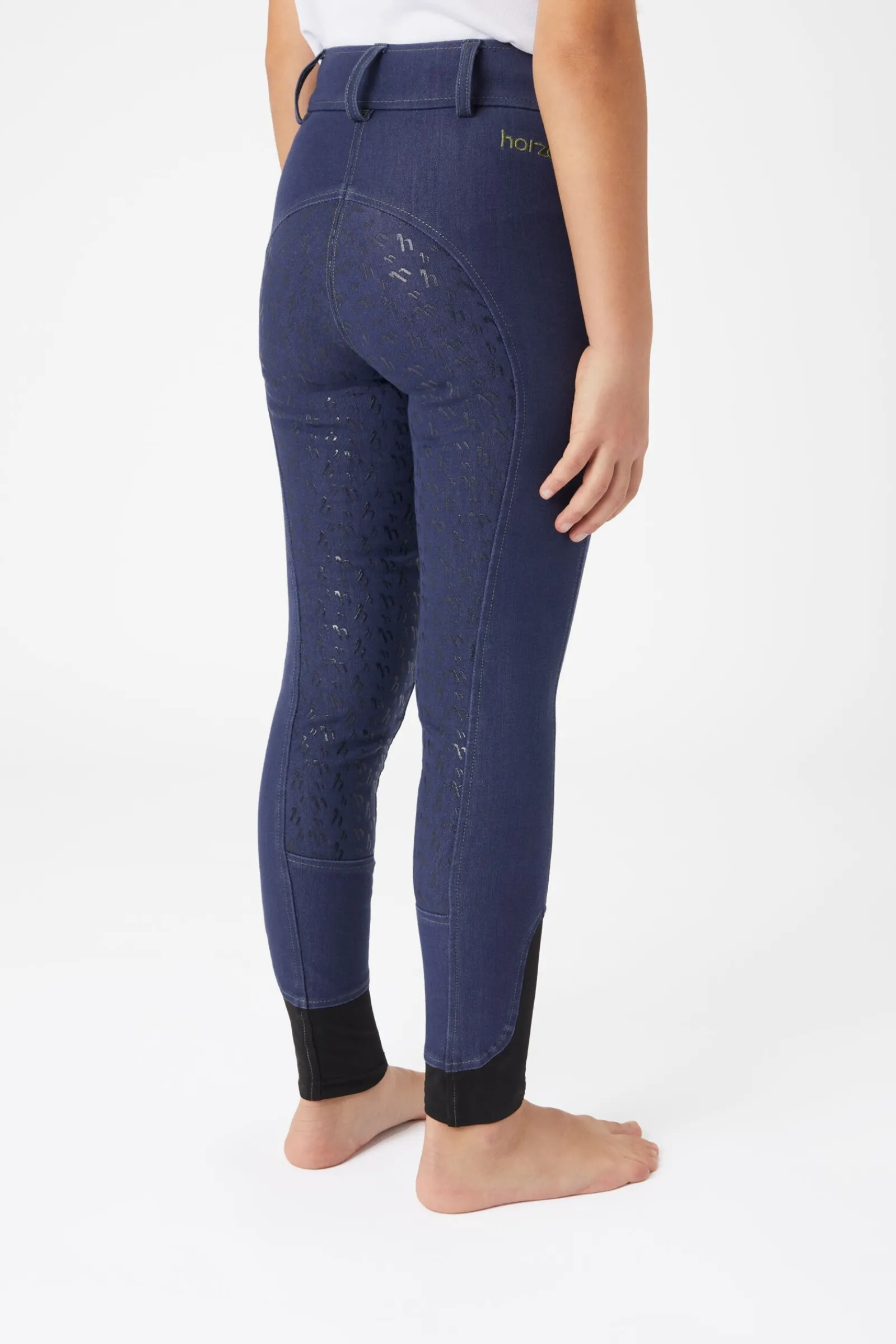 Outlet Denim ridebukser til barn Ridebukser