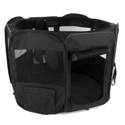 Discount Garden flyttbart hundebur, XL Hundebur Og Transportbur Til Hund